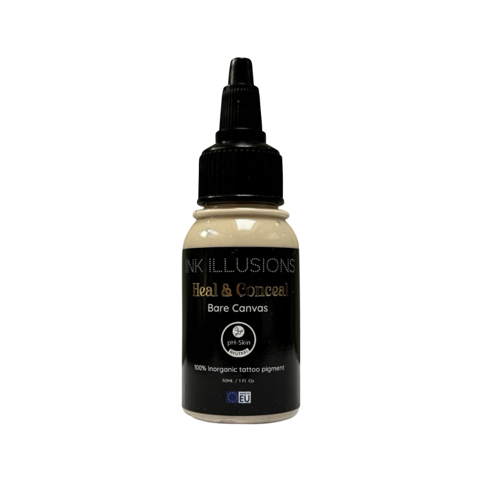 Heal & Conceal by Ink Illusions - Bare Canvas - 30 ml