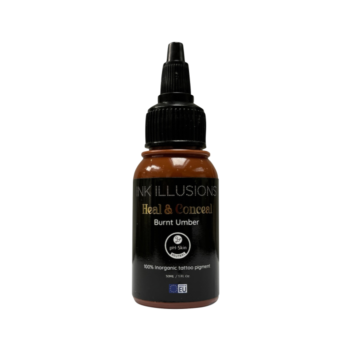Heal & Conceal by Ink Illusions - Burnt Umber - 30 ml