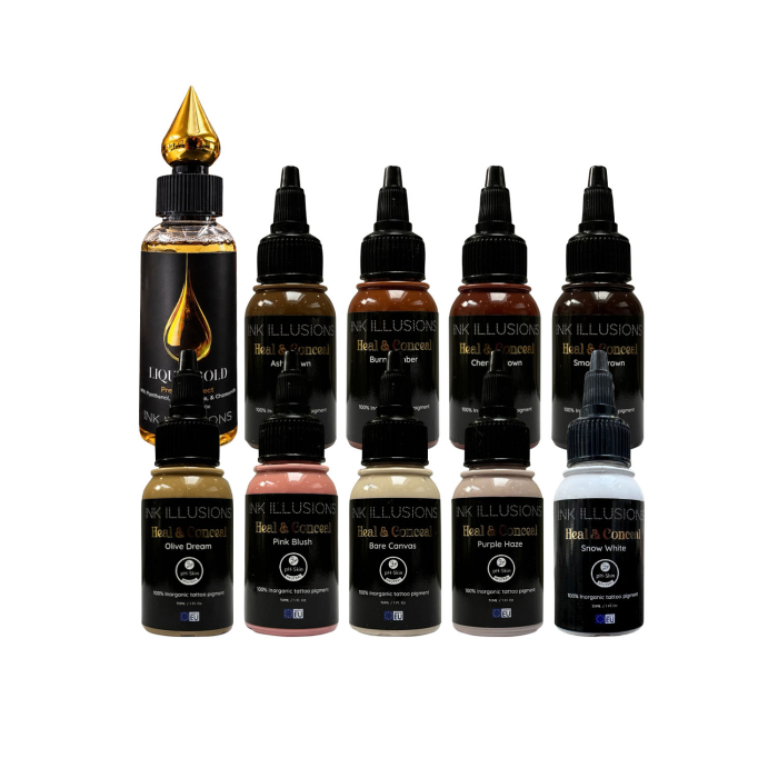 Heal & Conceal by Ink Illusions - Kit Completo
