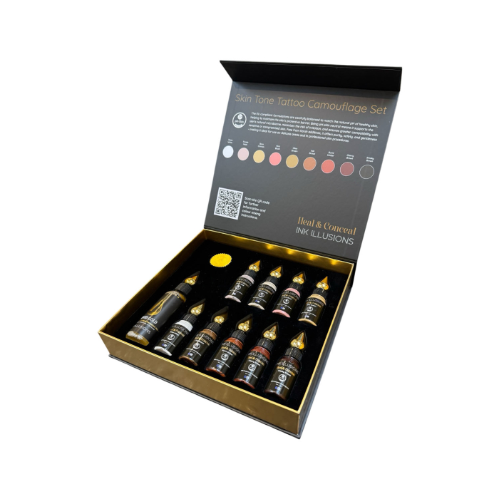 Heal & Conceal by Ink Illusions - Kit Completo
