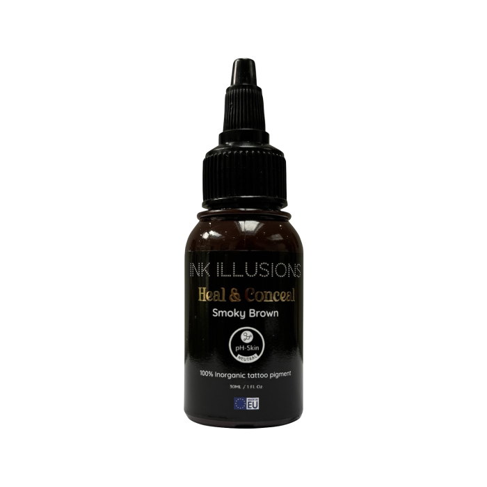 Heal & Conceal by Ink Illusions - Smoky Brown - 30 ml
