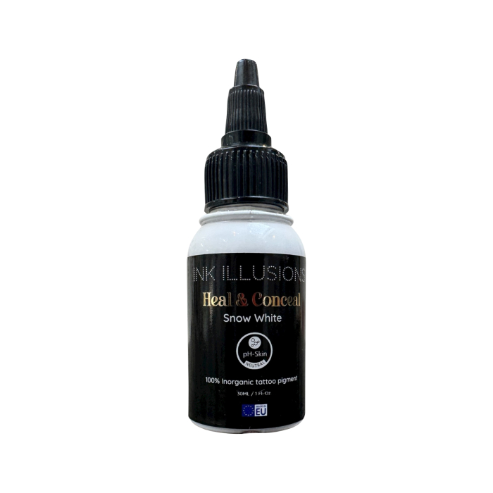 Heal & Conceal by Ink Illusions - Snow White - 30 ml