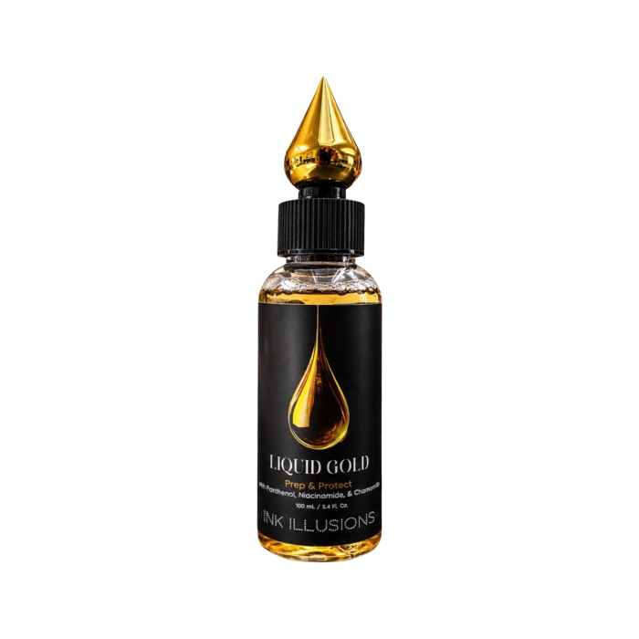 Heal & Conceal by Ink Illusions - Liquid Gold Prep and Protect - 100 ml