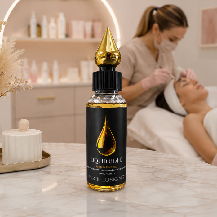 Heal & Conceal by Ink Illusions - Liquid Gold Prep and Protect - 100 ml