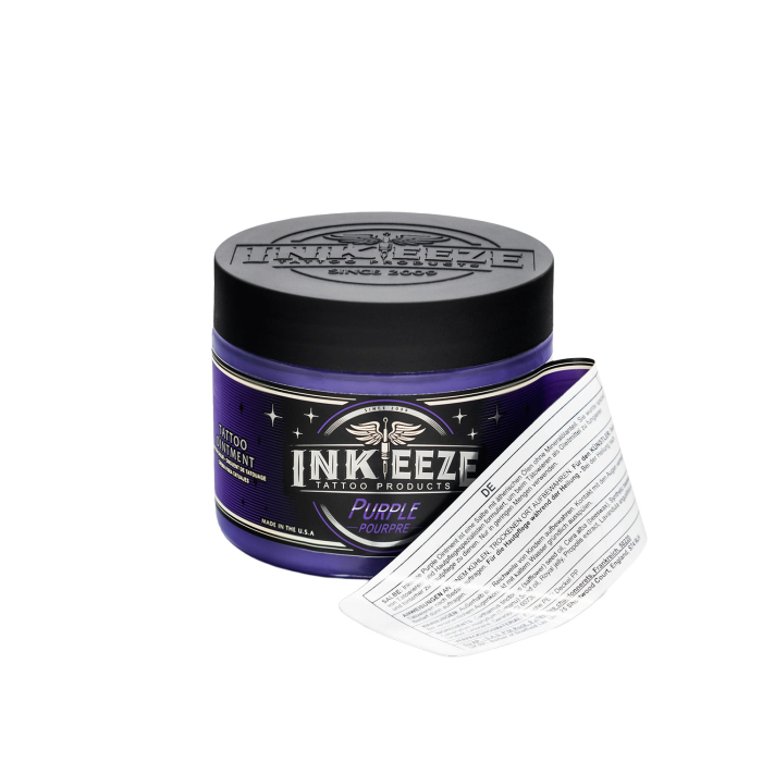 Unguento per tatuaggi Purple Glide INK-EEZE