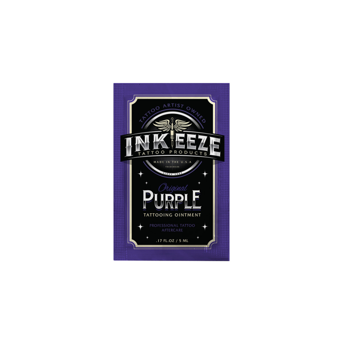Unguento per tatuaggi Purple Glide INK-EEZE