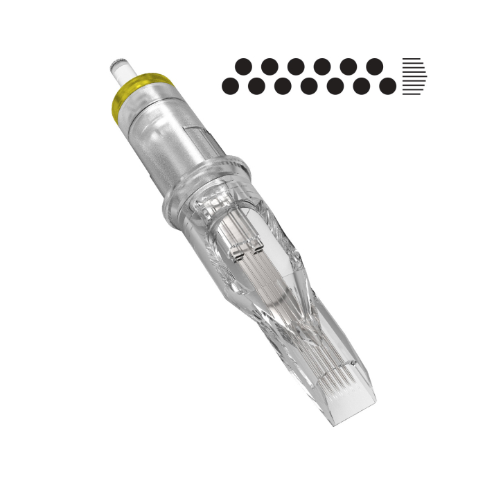 Confezione da 20 cartucce Killer Ink Stellar Needle - Magnum Soft Edge