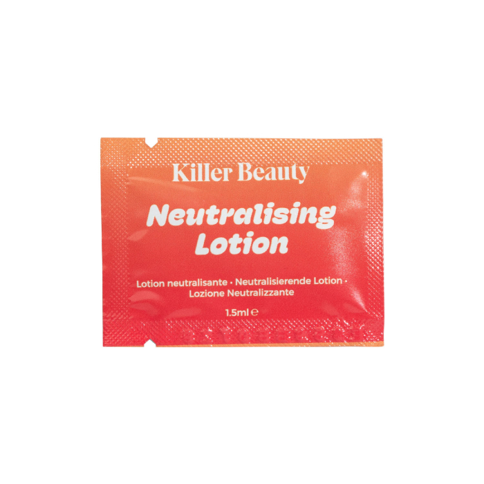 Killer Beauty Laminazione Sopracciglia e Lifting Ciglia - Fase 2: Lozione Neutralizzante