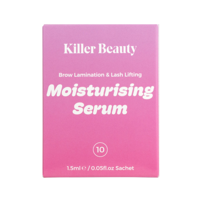 Killer Beauty Laminazione Sopracciglia e Lifting Ciglia - Fase 3: Siero Idratante
