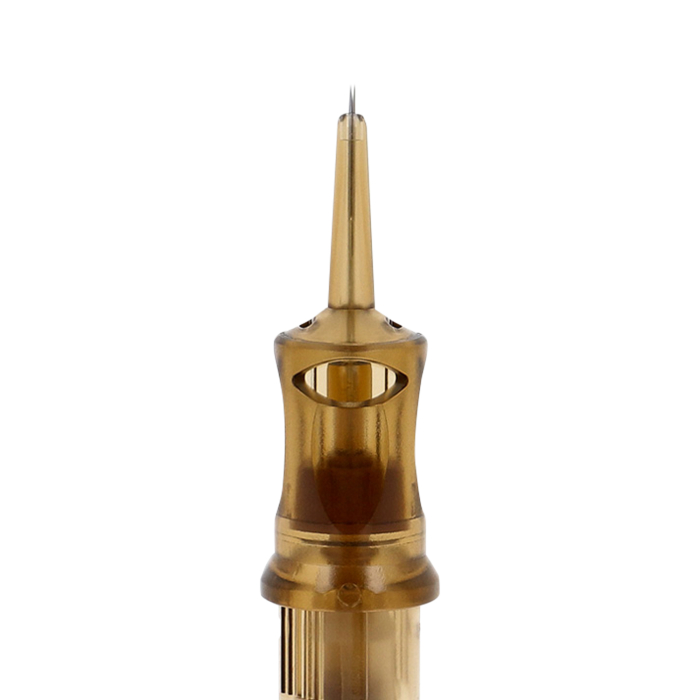 Confezione da 20 cartucce Kwadron Hybrid System Long Taper - Round Shader