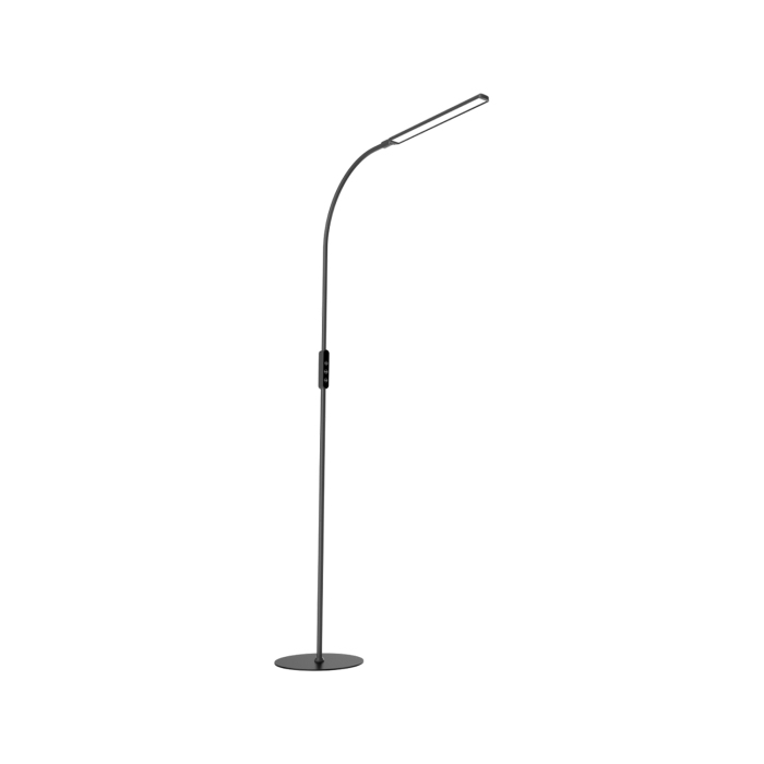 Lampada da terra Light & Vision Lumina Max V2 - Nera (spina EU)