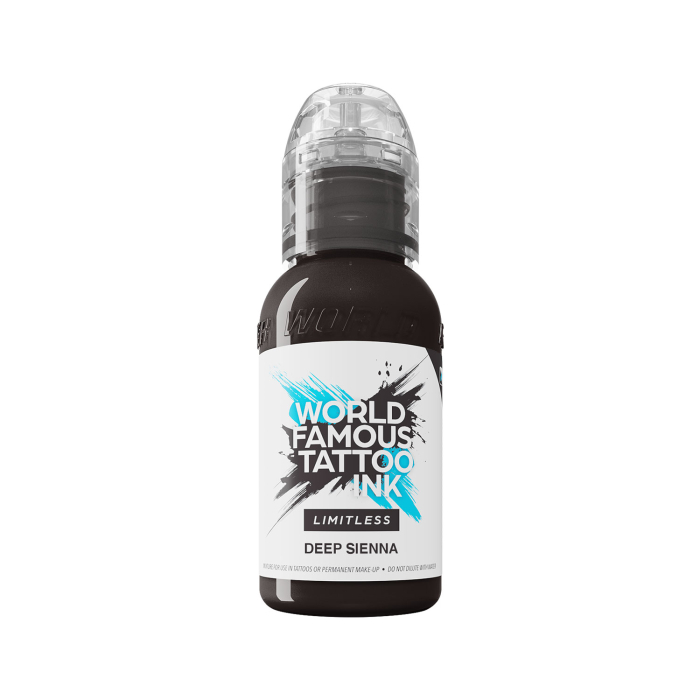 Inchiostro per tatuaggi World Famous Limitless - Pink Ribbon - Deep Sienna - 30 ml