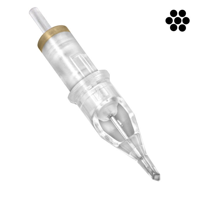 Confezione da 20 cartucce Magic Moon 0,25MM Diamond Liner Long Taper