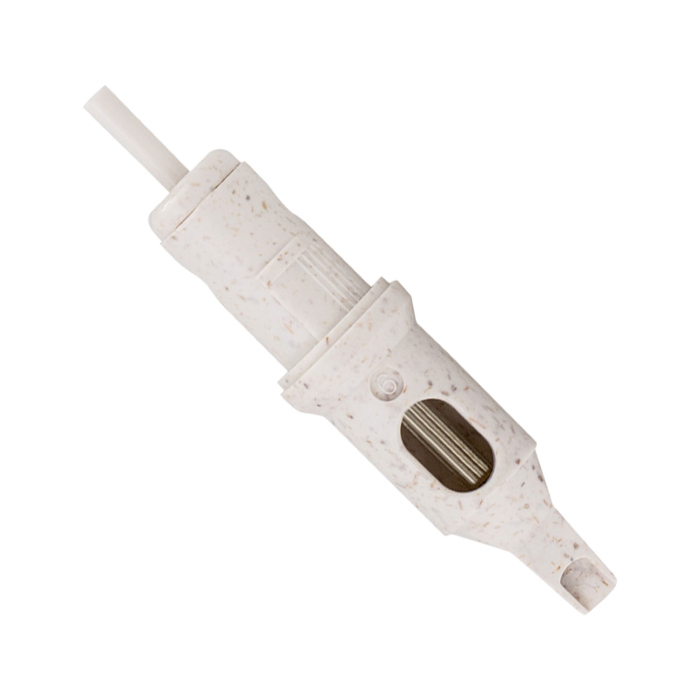 Confezione da 20 cartucce biodegradabili Magic Moon 0,35MM Magnum Long Taper