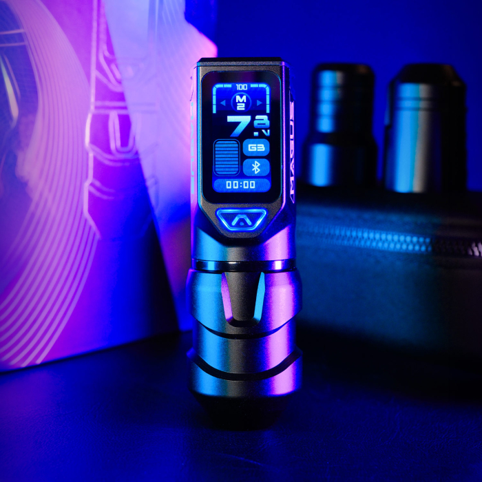 Macchina per tatuaggi wireless Magus - Nera