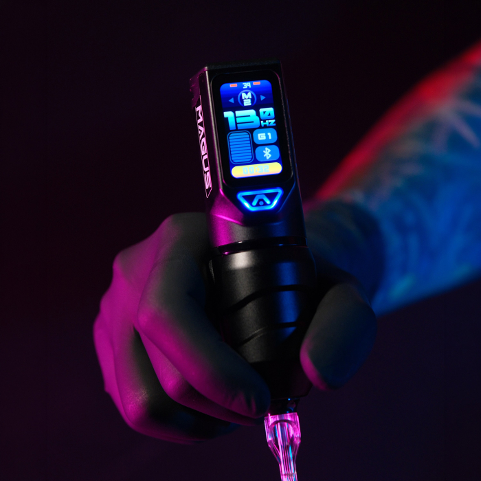 Macchina per tatuaggi wireless Magus - Nera