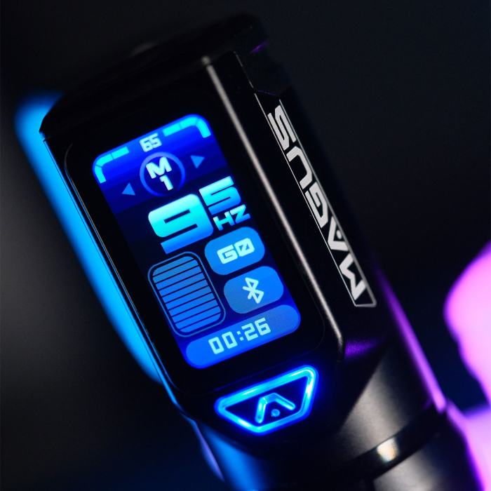 Macchina per tatuaggi wireless Magus - Nera