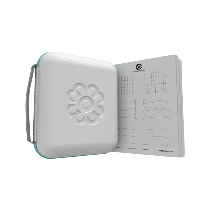 Microbeau Bellar Air - Macchina PMU - Corsa 2,1mm - Bundle ULTRA - Microbeau Blu