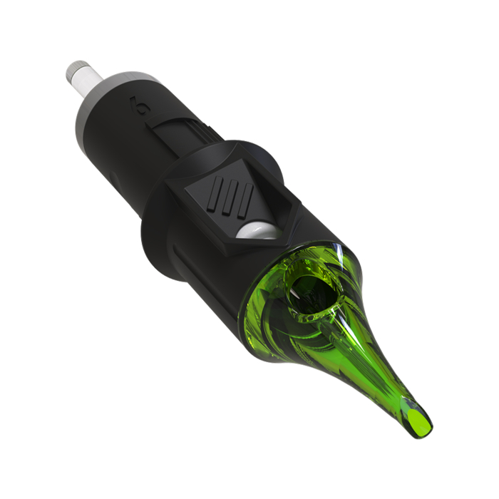 Box di 20 cartucce ago Metrix Signature - Loose Liner Long Taper
