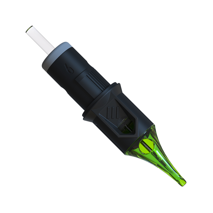 Box di 20 cartucce ago Metrix Signature - Loose Liner Long Taper