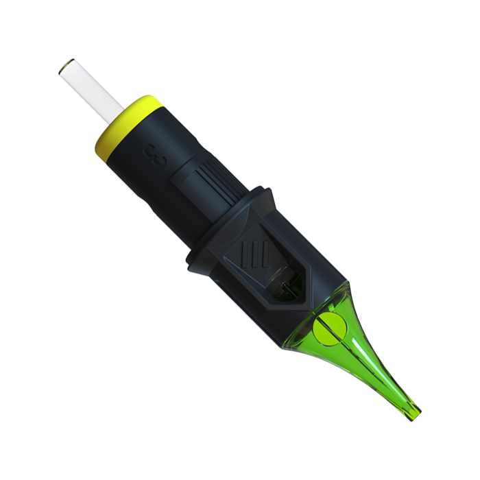 Box di 20 cartucce ago Metrix Signature - Extra Tight Round Liner Long Taper