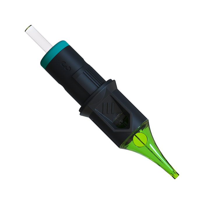 Box di 20 cartucce ago Metrix Signature - Ultra Tight Round Liner Extra Long Taper