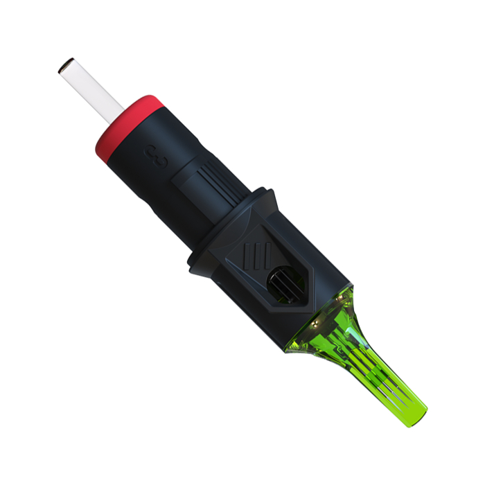 Box di 20 cartucce ago Metrix Signature - Whip Shader Long Taper