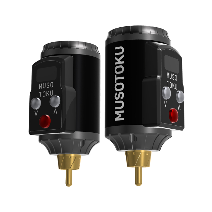 Pacco Batteria Wireless Musotoku Dan Kubin ROVER R-1 Extended Volt  - Connessione RCA - Nero