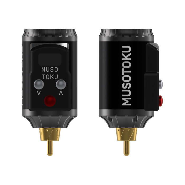 Pacco Batteria Wireless Musotoku Dan Kubin ROVER R-1 Extended Volt  - Connessione RCA - Nero