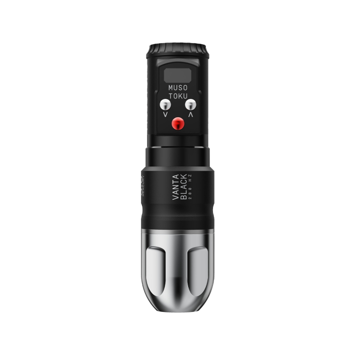 Musotoku Mercury - Vanta Black Macchina Wireless per Tatuaggi - 3,8 mm