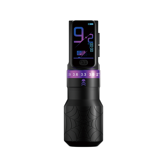 Penna per tatuaggi wireless OG Black Widow - Corsa regolabile