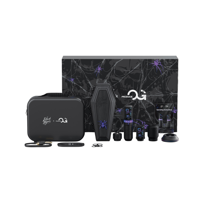 Penna per tatuaggi wireless OG Black Widow - Corsa regolabile