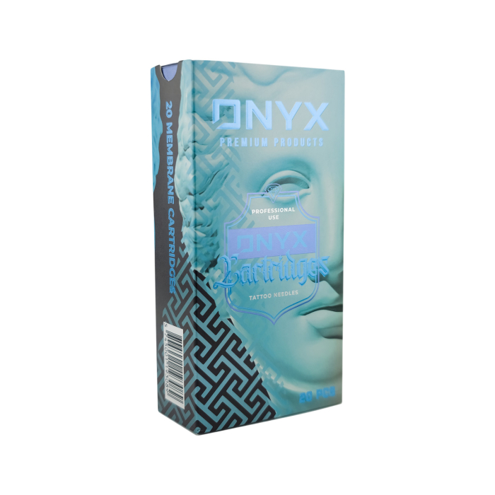 Box of 20 Onyx Cartridges - Round Shader Long Taper