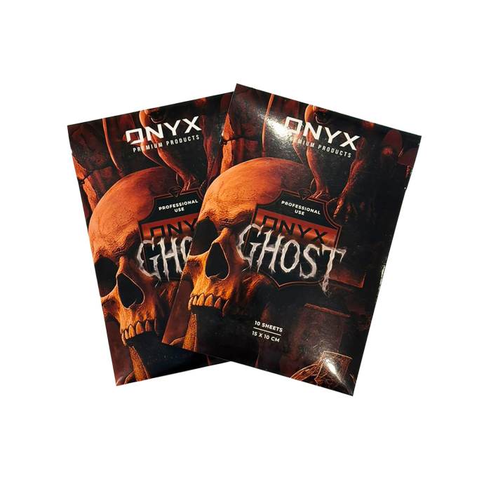 Onyx Ghost Second Skin 10 fogli - 15 cm x 10 cm