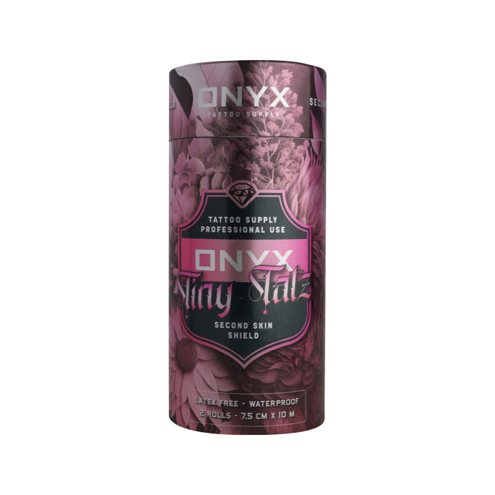 Pellicola Onyx Tattoo - Tiny Tatz - 2 Rotoli da 7,5cm x 10m