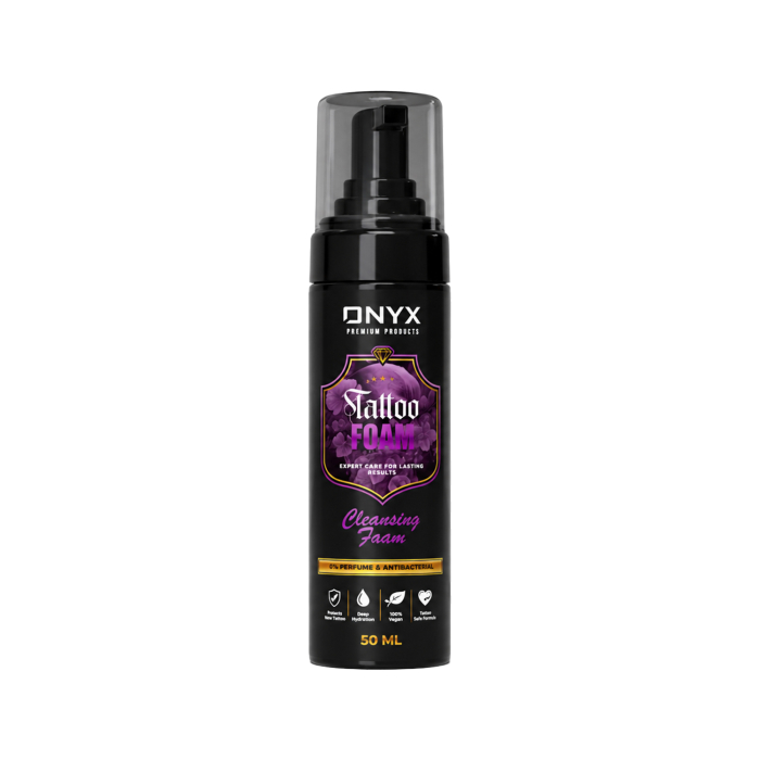 Schiuma per Tatuaggio Onyx 50ml