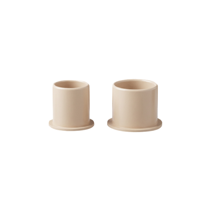 Sacchetto da 250 Coppette Organink Ecologiche Antirovesciamento per Inchiostro da Tatuaggio