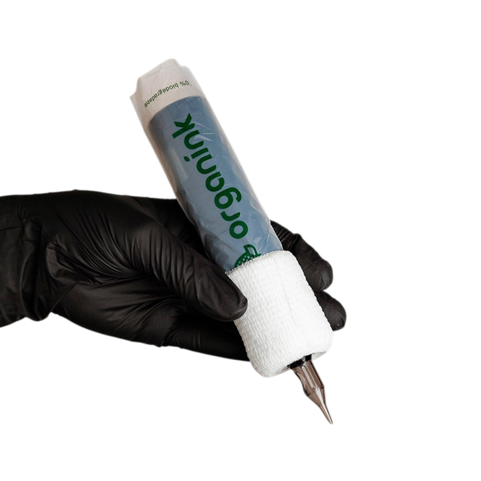 Confezione da 100 Copripenne Organink Ecologici - White