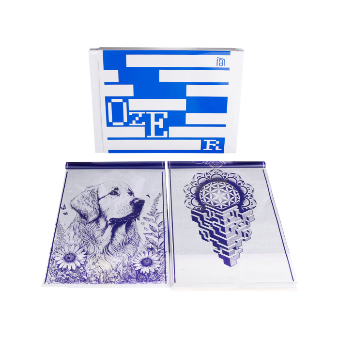 Box of OZER Thermal Transfer Paper