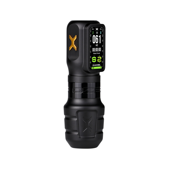 Macchina per tatuaggi wireless Ozer X Channel - Nero