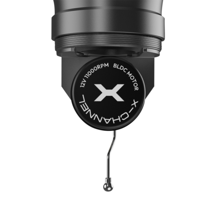 Macchina per tatuaggi wireless Ozer X Channel - Nero