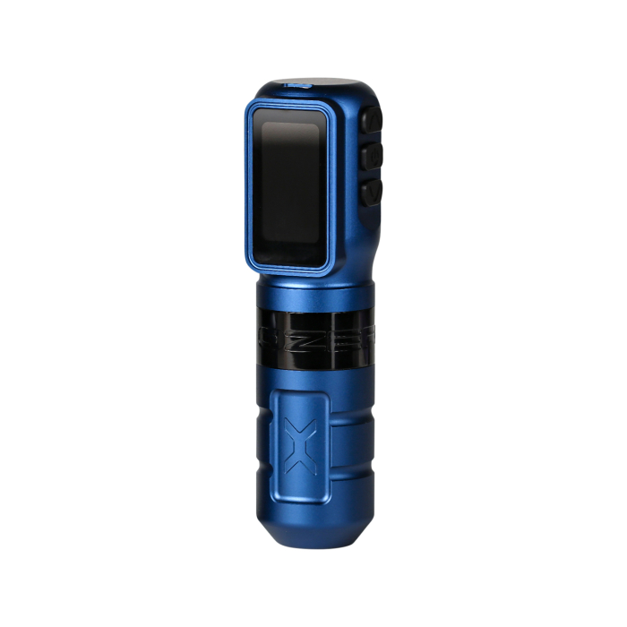 Macchina per tatuaggi wireless Ozer X Channel - Blu