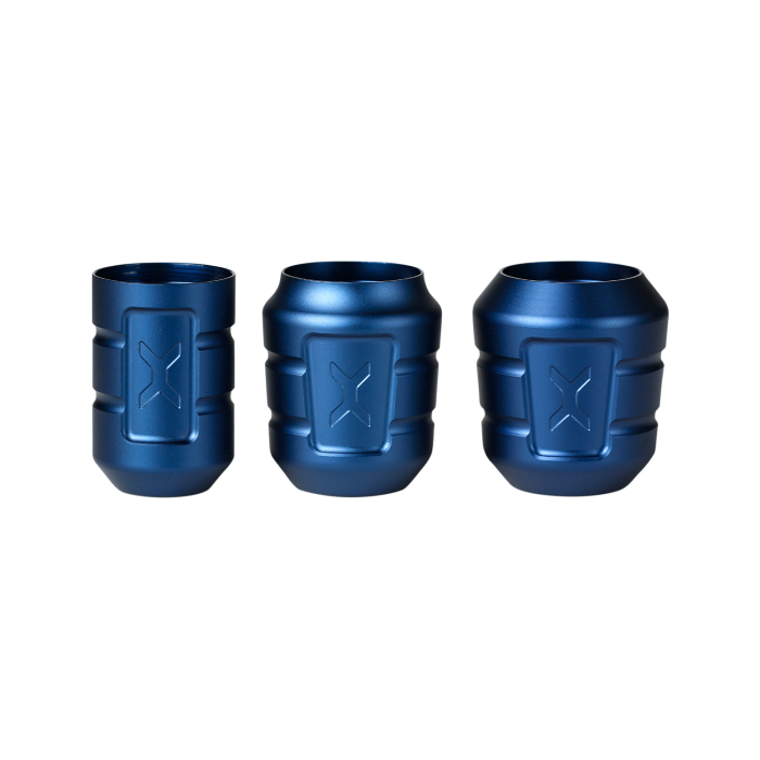 Macchina per tatuaggi wireless Ozer X Channel - Blu
