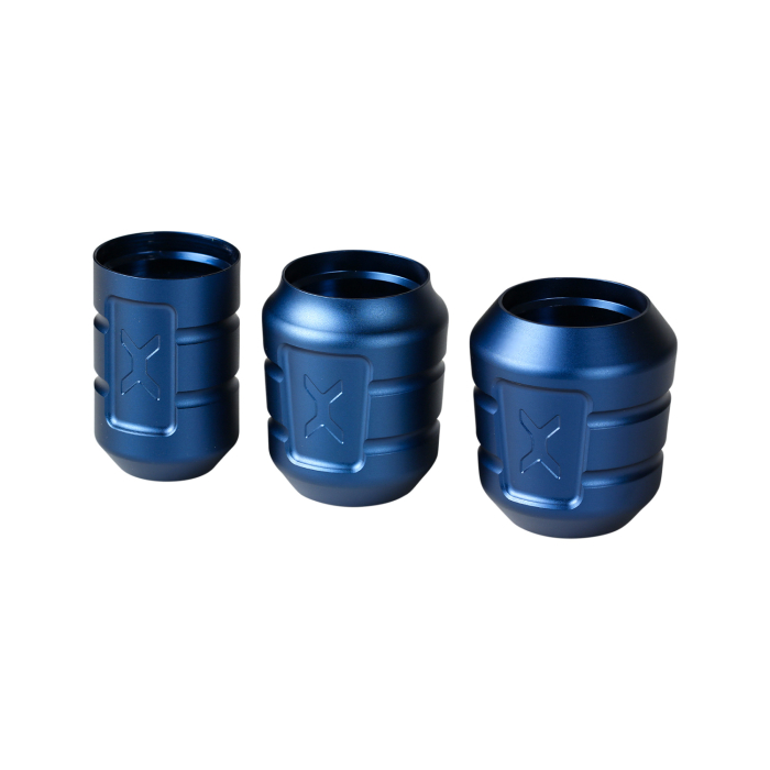 Macchina per tatuaggi wireless Ozer X Channel - Blu