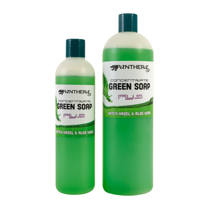 Panthera Green Soap Concentrate con Amamelide + Aloe Vera