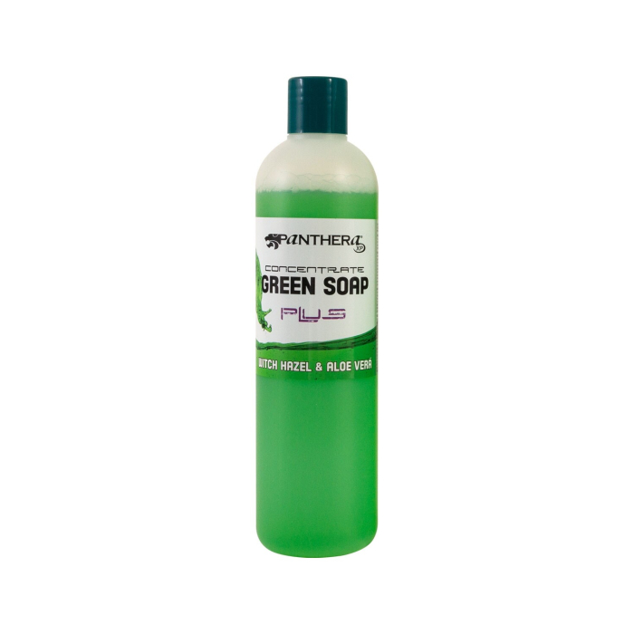 Panthera Green Soap Concentrate con Amamelide + Aloe Vera