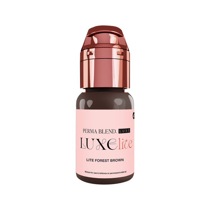 Inchiostro per PMU Perma Blend Luxe Lite - Lite Forest Brown 15 ml