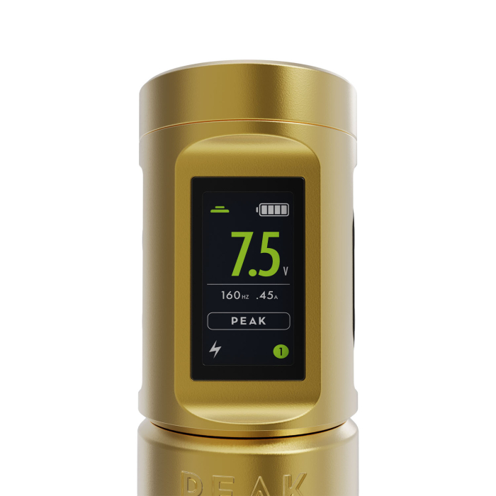 Batteria per la macchina wireless Peak Solice Pro V2 - Matte Gold