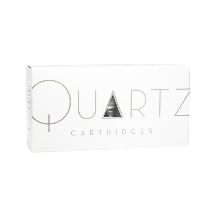 Confezione da 20 cartucce Peak Quartz - Tight Round Liner - Long Taper (5.5 mm)