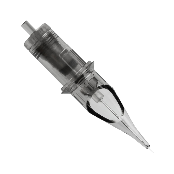 Confezione da 20 cartucce Peak Quartz - Round Liner - Medium Taper (3.5 mm)